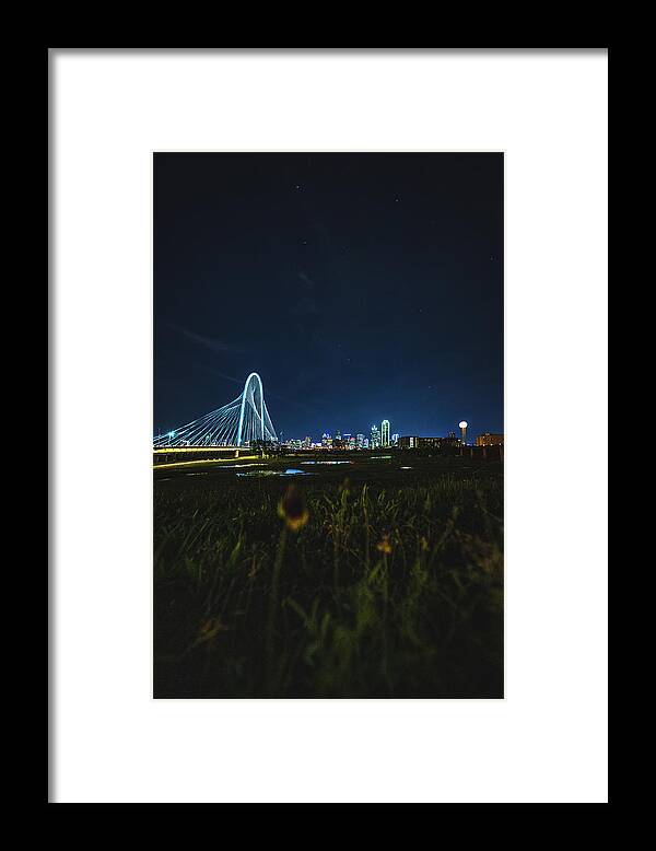 West Framed Print featuring the photograph West Dallas Flower by Peter Hull
