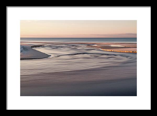 Surf Framed Print featuring the photograph Western Lake Outfall #8 by Kurt Lischka