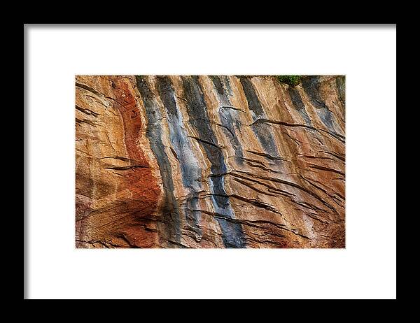 Oak Creek Canyon Framed Print featuring the photograph Westfork's Varnish by Tom Kelly