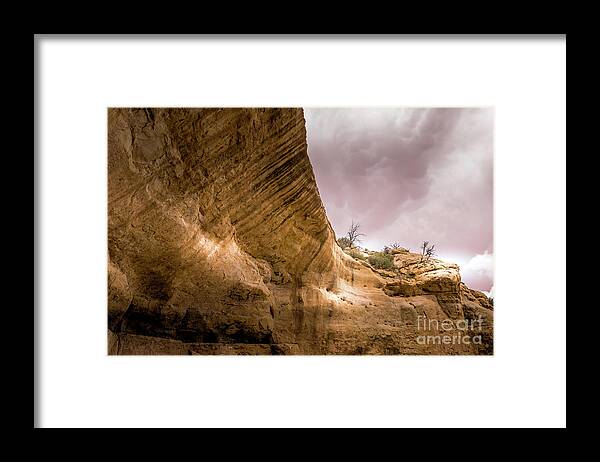 Ancient Framed Print featuring the photograph Wetherill Mesa by Blake Webster