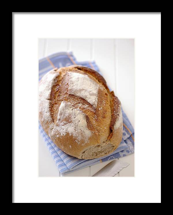German Food Framed Print featuring the photograph Wheat Bread by Photo By Thorsten Kraska
