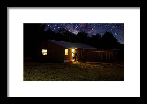 Magic Framed Print featuring the photograph Where the Magick Happens by Ivars Vilums