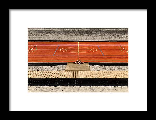 Figueira Framed Print featuring the photograph Wicked Game by Paulo Abrantes