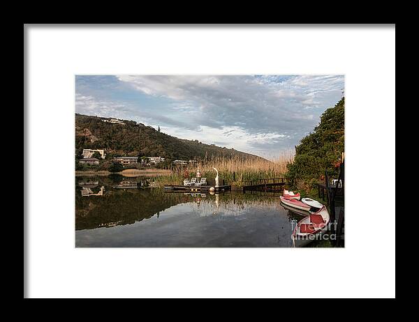 Wilderness Framed Print featuring the photograph Wilderness Lagoon by Eva Lechner