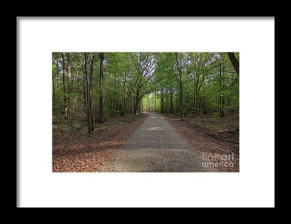 Horizontal Framed Print featuring the photograph Wilhelmina Conservation Area by Larry Braun