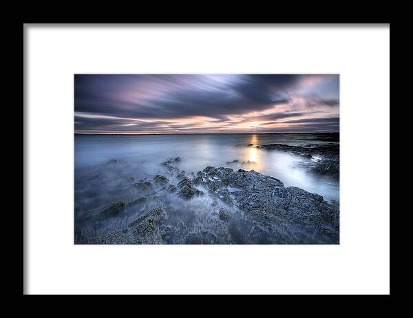 Ireland Framed Print featuring the photograph Windy Day by Martin Marcisovsky