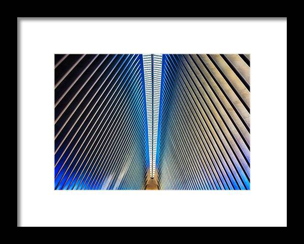 Manhattan Framed Print featuring the photograph Wings Of Hope by Arnon Orbach