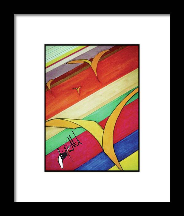  Framed Print featuring the digital art Wings2 by Jimmy Williams