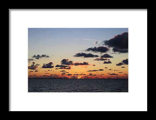 Sunset Framed Print featuring the photograph With an Open Mind by Michiale Schneider