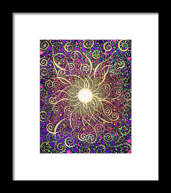 Within Framed Print featuring the digital art Within by Jeff Sullivan