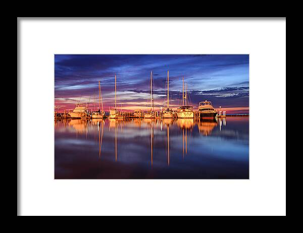 Sunrise Framed Print featuring the photograph Worth Waiting For Too by Christopher Rice
