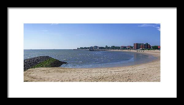 Wadden Sea Framed Print featuring the photograph Wyk on Foehr by Sun Travels