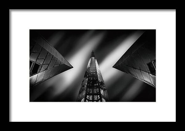 Mobile Framed Print featuring the photograph X by Despird Zhang