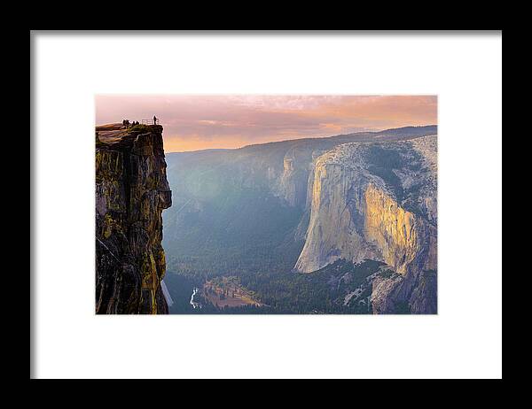 Scenics Framed Print featuring the photograph Yosemite National Park, El Capitan by Michele Falzone