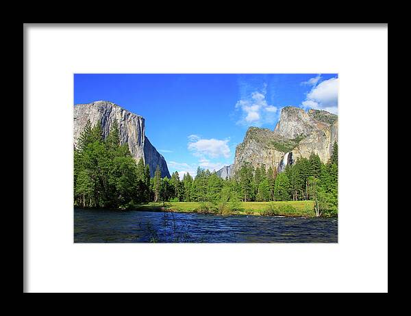 California Framed Print featuring the photograph Yosemite Valley by Dawn Richards