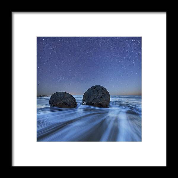 Tranquility Framed Print featuring the photograph You & Me by Hawaiiblue