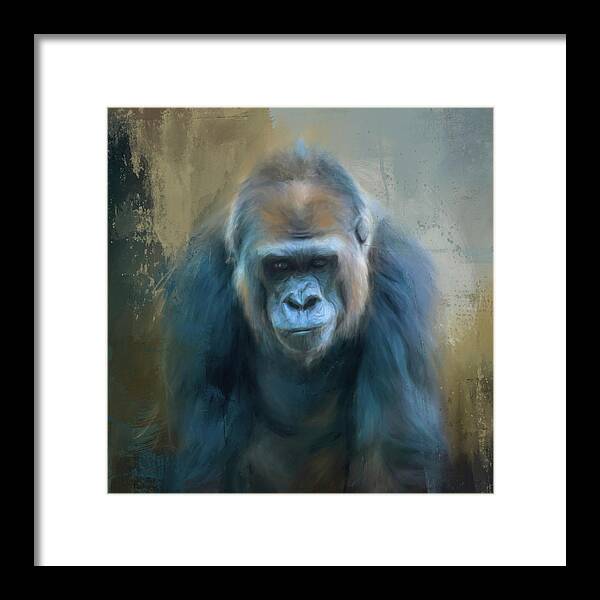 Colorful Framed Print featuring the painting You Got This by Jai Johnson