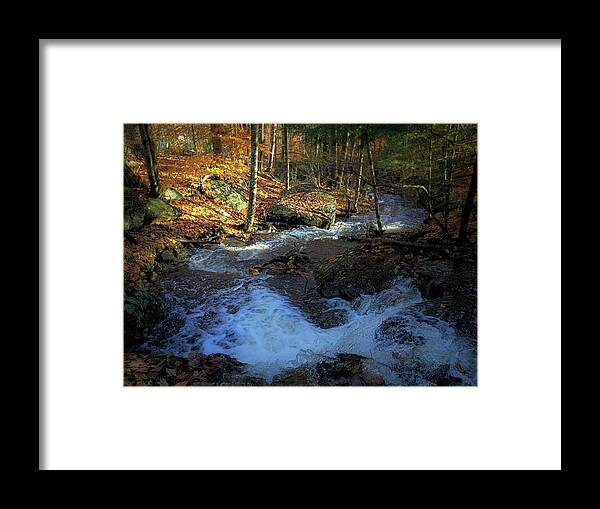 Fall Framed Print featuring the photograph Your Morning Blessing by Jerry LoFaro