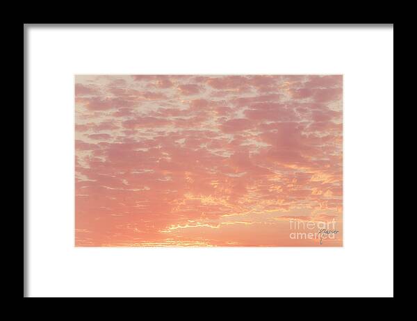 California Desert Framed Print featuring the photograph 0359 Southern California Desert Sunsets by Amyn Nasser