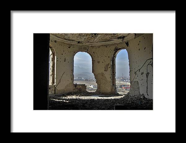  Framed Print featuring the photograph #6 #6 by Jay Handler