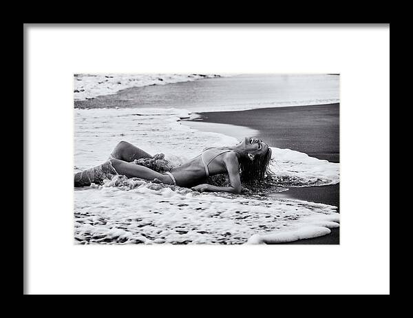 20-25 Years Framed Print featuring the photograph 7410 Model Actor Rachael Murphy Delray Beach Florida by Amyn Nasser Fashion Photographer