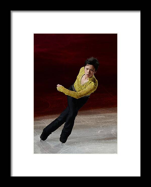 Performance Framed Print featuring the photograph 82nd All Japan Figure Skating Championships - Day Four #1 by Atsushi Tomura