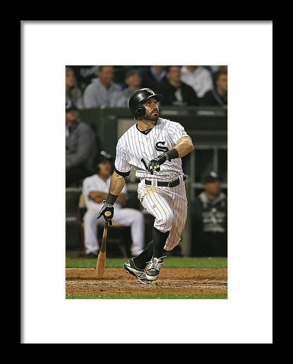 People Framed Print featuring the photograph Adam Eaton by Jonathan Daniel