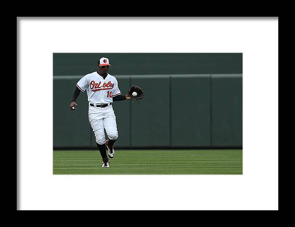 People Framed Print featuring the photograph Adam Jones by Patrick Smith