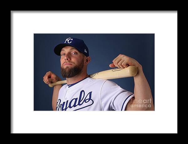 Media Day Framed Print featuring the photograph Alex Gordon by Christian Petersen