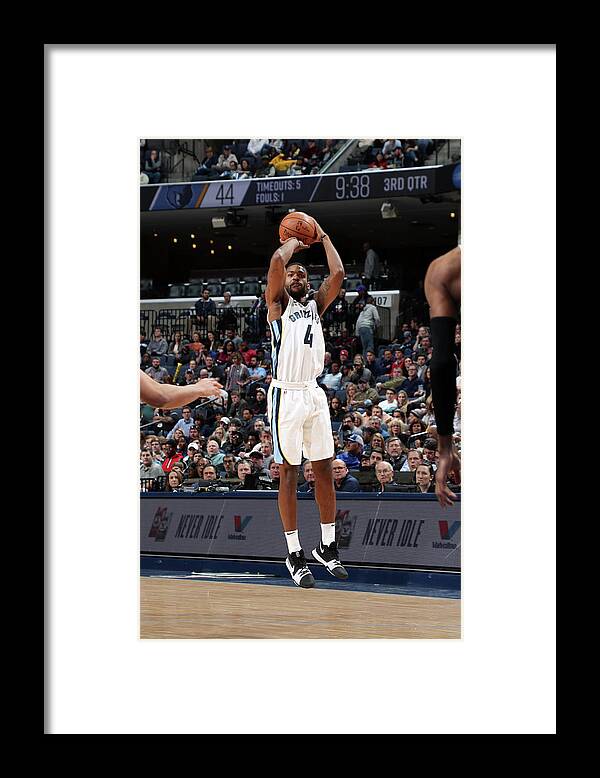 Nba Pro Basketball Framed Print featuring the photograph Andrew Harrison by Joe Murphy