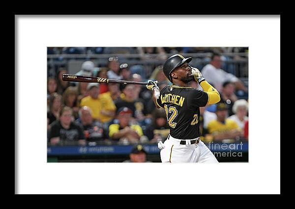 People Framed Print featuring the photograph Andrew Mccutchen #1 by Justin Berl