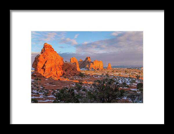 Landscape Framed Print featuring the photograph Arid #1 by Jonathan Nguyen