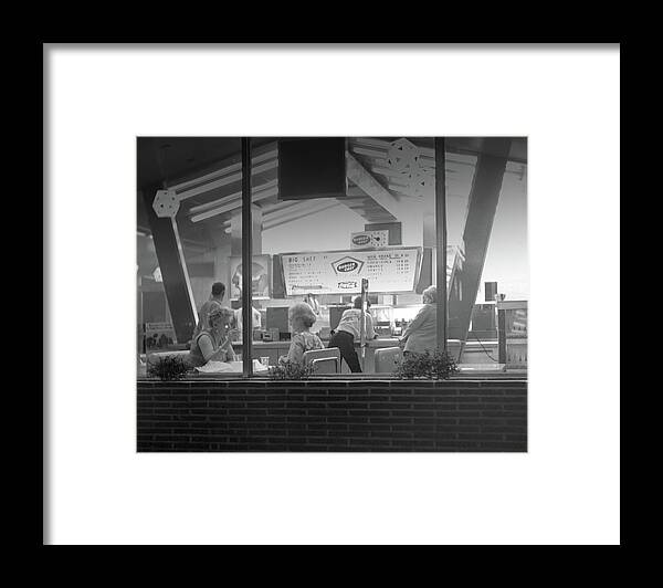 Macon Framed Print featuring the photograph Big Shef 49-cents #1 by John Simmons