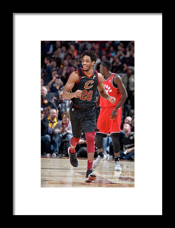 Nba Pro Basketball Framed Print featuring the photograph Brandon Knight by David Liam Kyle