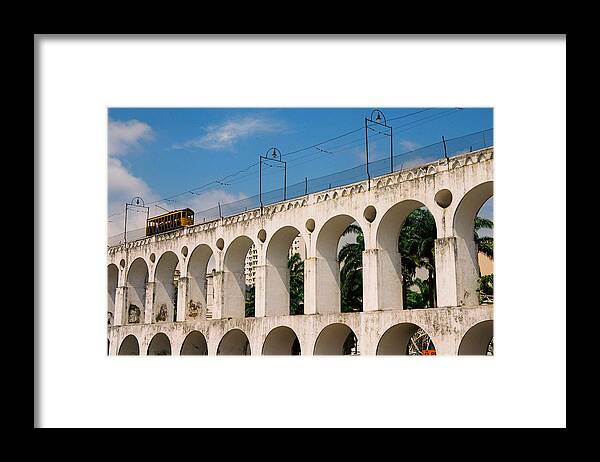 Brazil Framed Print featuring the photograph Brazil by Claude Taylor