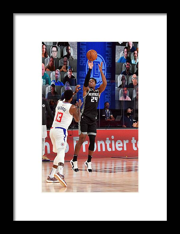 Nba Pro Basketball Framed Print featuring the photograph Buddy Hield by Jesse D. Garrabrant