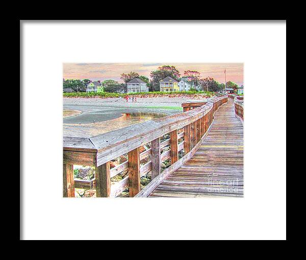 Eastern Shore Framed Print featuring the photograph Cape Charles VA Virginia.Cape Charles,Eastern Shore Virginia VA #2 by Dave Lynch