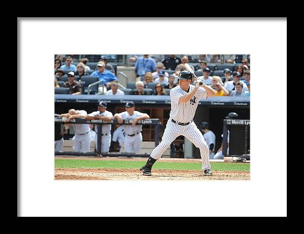 American League Baseball Framed Print featuring the photograph Chase Headley #1 by Rich Pilling