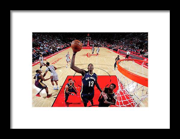 Nba Pro Basketball Framed Print featuring the photograph Cheick Diallo by Bill Baptist