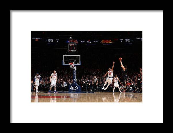 Devin Booker Framed Print featuring the photograph Devin Booker #1 by Nathaniel S. Butler