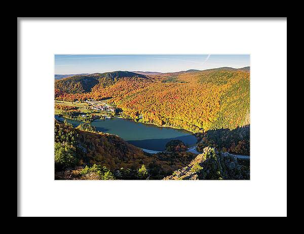  Framed Print featuring the photograph Dixville Notch, New Hampshire #2 by John Rowe