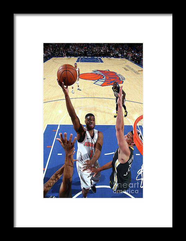 Emmanuel Mudiay Framed Print featuring the photograph Emmanuel Mudiay #1 by Nathaniel S. Butler