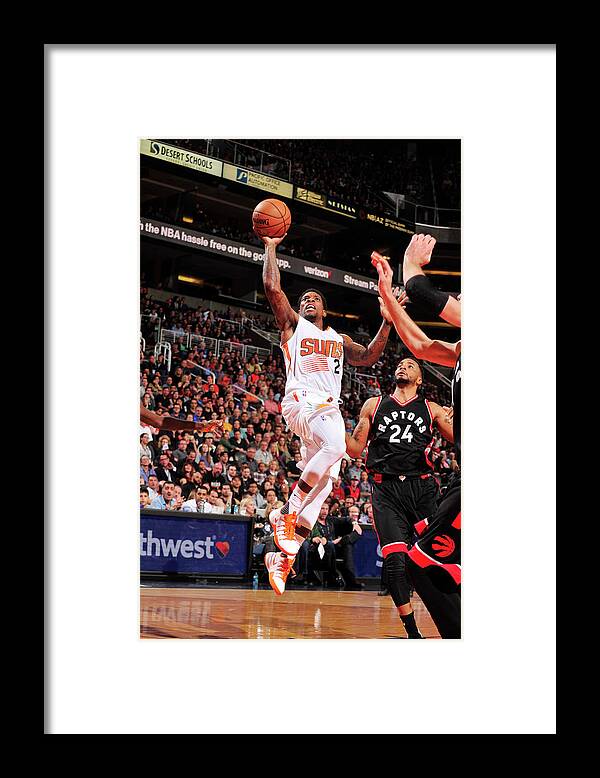 Eric Bledsoe Framed Print featuring the photograph Eric Bledsoe #1 by Barry Gossage