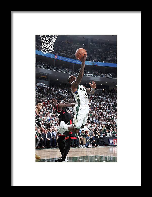 Eric Bledsoe Framed Print featuring the photograph Eric Bledsoe by Nathaniel S. Butler