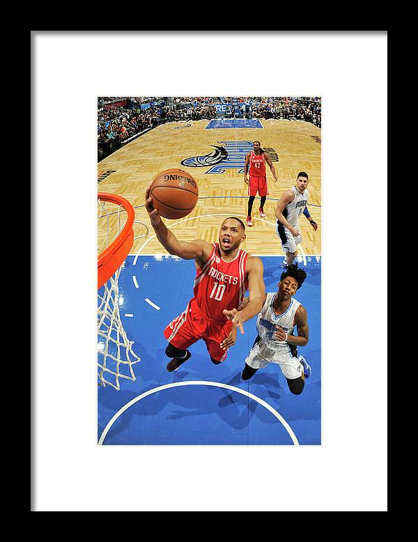 Nba Pro Basketball Framed Print featuring the photograph Eric Gordon by Fernando Medina