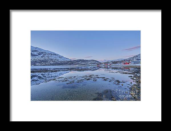 Northern Norway Framed Print featuring the photograph Ersfjordbotn #1 by Brian Kamprath