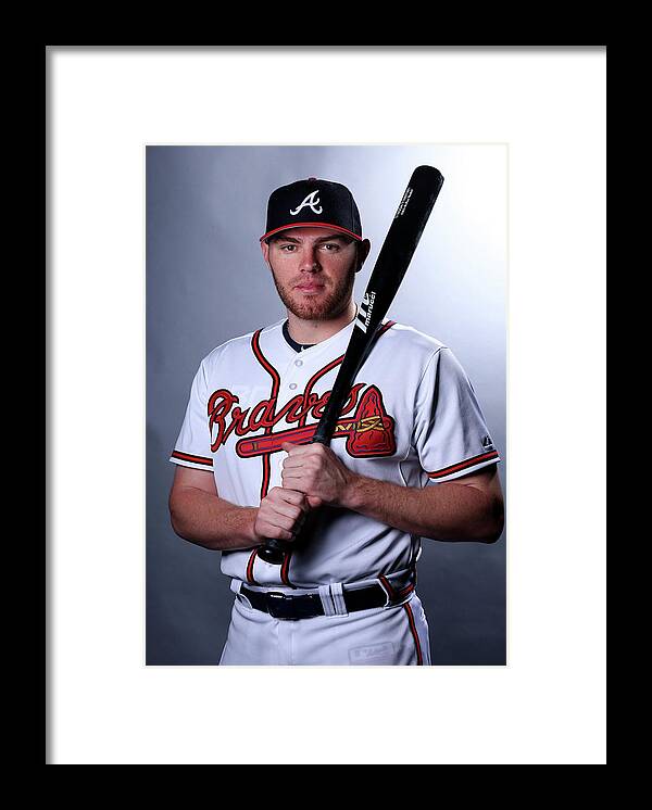 People Framed Print featuring the photograph Freddie Freeman by Elsa