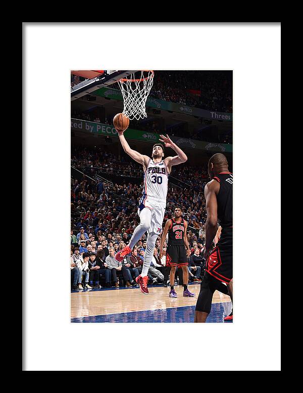 Furkan Korkmaz Framed Print featuring the photograph Furkan Korkmaz #1 by David Dow