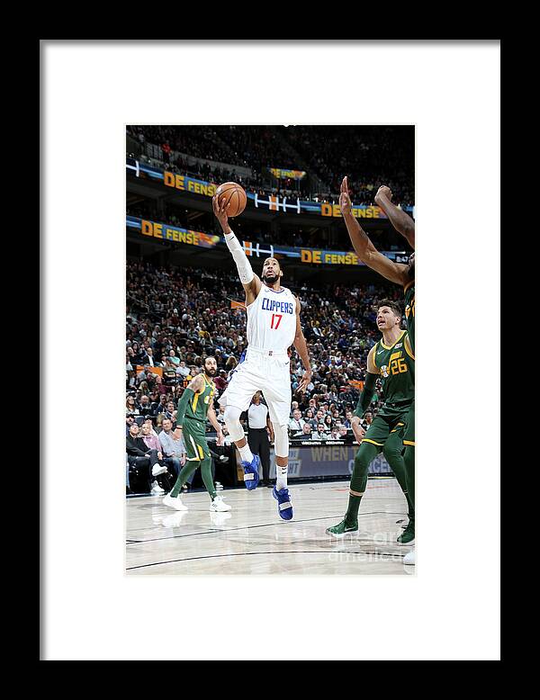 Nba Pro Basketball Framed Print featuring the photograph Garrett Temple by Melissa Majchrzak