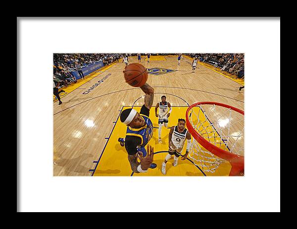 Sports Ball Framed Print featuring the photograph Gary Payton by Jed Jacobsohn